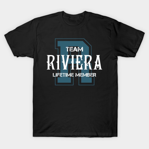 Team RIVIERA Lifetime Member T-Shirt by HarrisonAlbertinenw